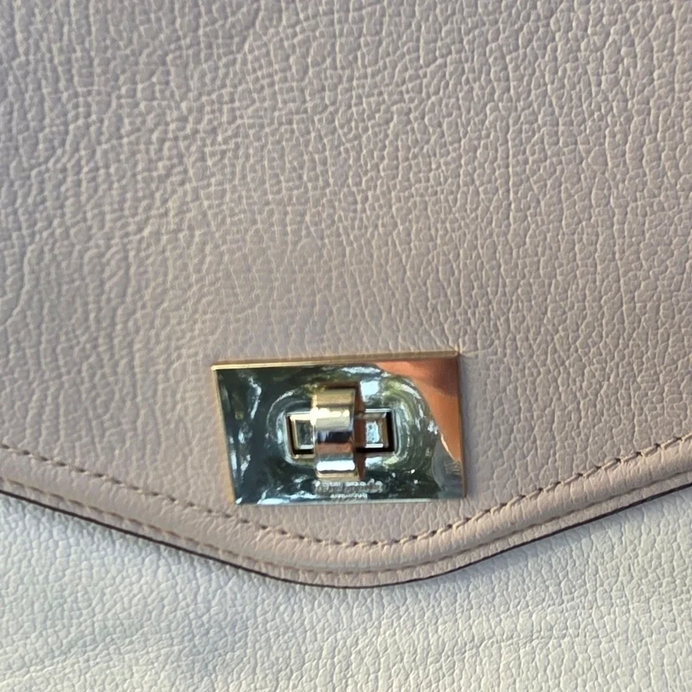 Kate Spade Colorblock Chantelle Walter Place Satchel w/ Crossbody Strap